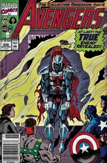The Avengers (Marvel, 1991? series) #338 (December 1991)