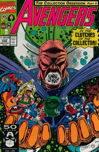 The Avengers  #339 (Early October 1991)