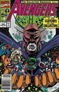 The Avengers (Marvel, 1991 series)  #339 (Early January 1992)