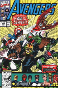 The Avengers (Marvel, 1963 series)  #341 (November 1991)