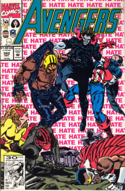 The Avengers  #342 (December 1991)