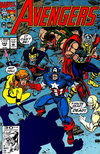 The Avengers  #343 (January 1992)