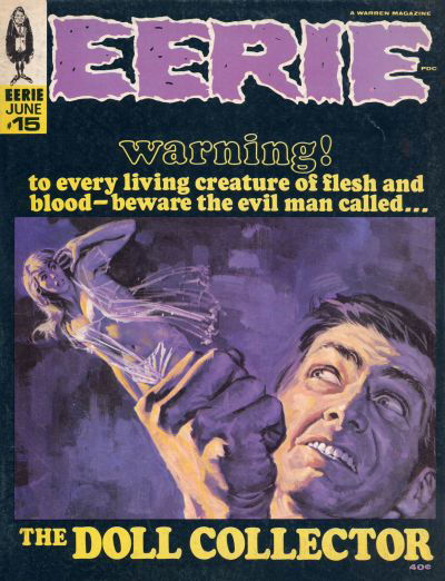 Eerie (Warren, 1966 series) #15 June 1968