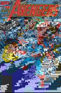 The Avengers (Marvel, 1991 series)  #343 (April 1992)