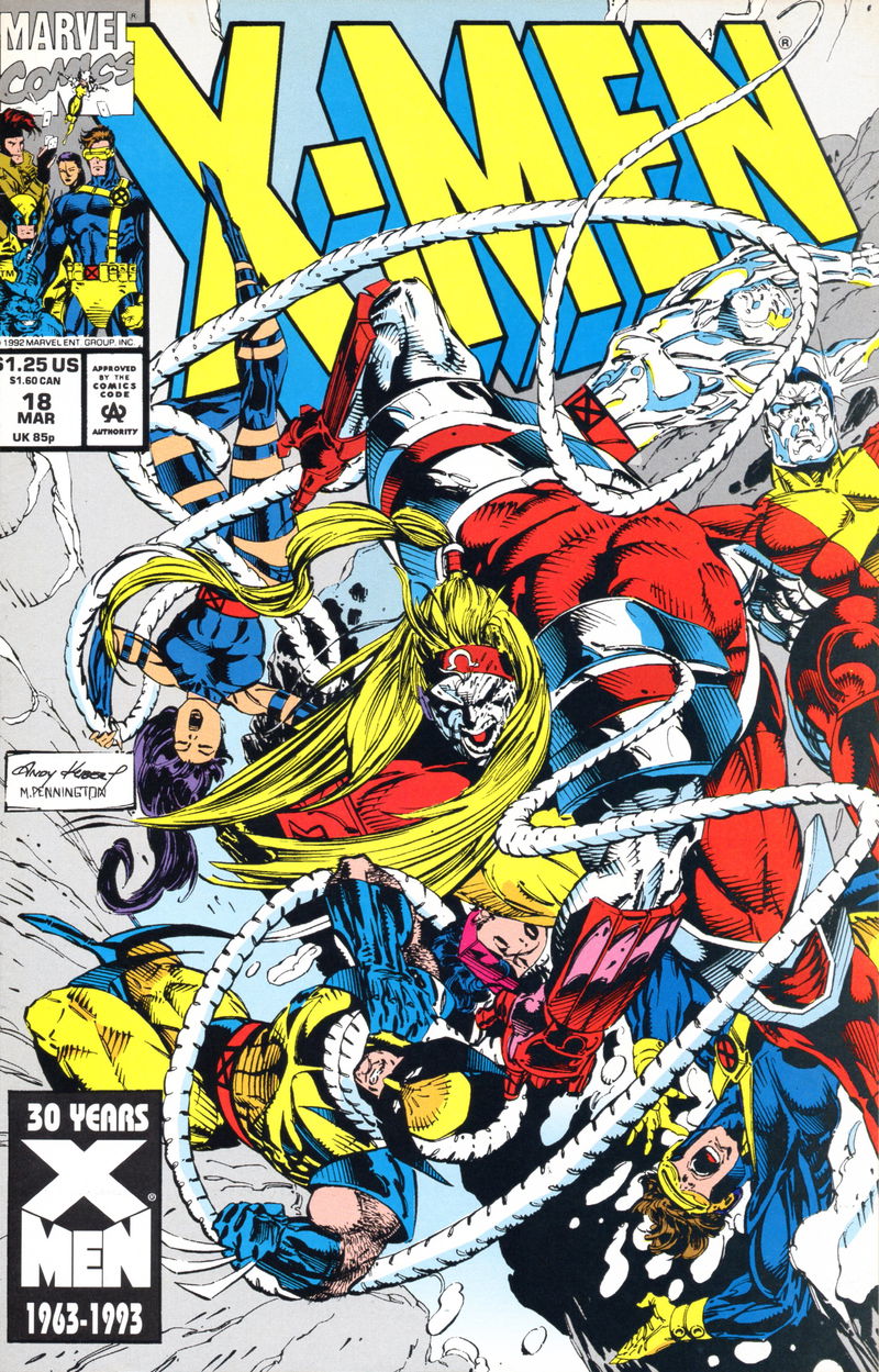 X-Men (Marvel, 1991 series) #18 (March 1993)