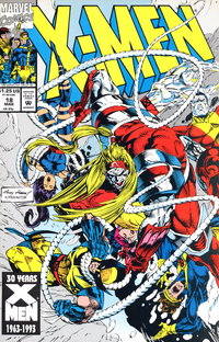 X-Men (Marvel, 1991 series)  #18 (March 1993) — Untitled