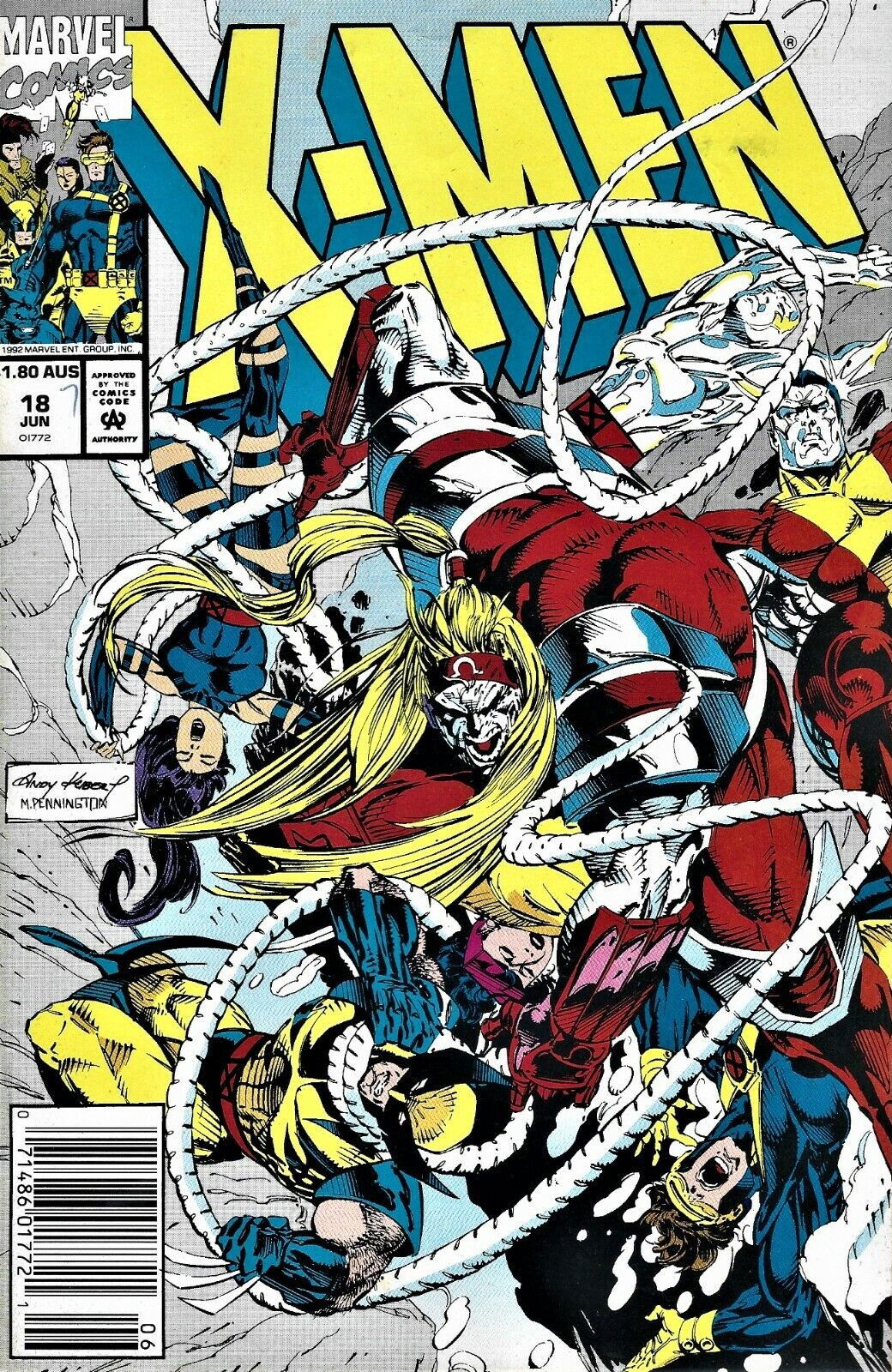X-Men (Marvel, 1996? series) #18 (June 1993)