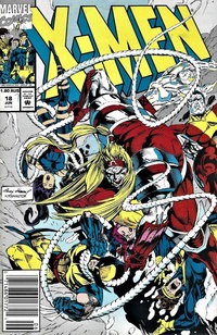 X-Men (Marvel, 1996 series)  #18 (June 1993)