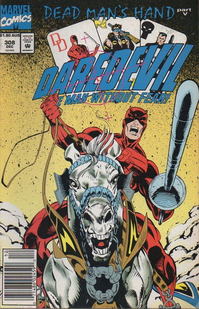 Daredevil (Marvel, 1991 series) #308 December 1992