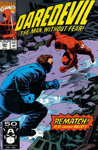 Daredevil (Marvel, 1964 series) #291 April 1991