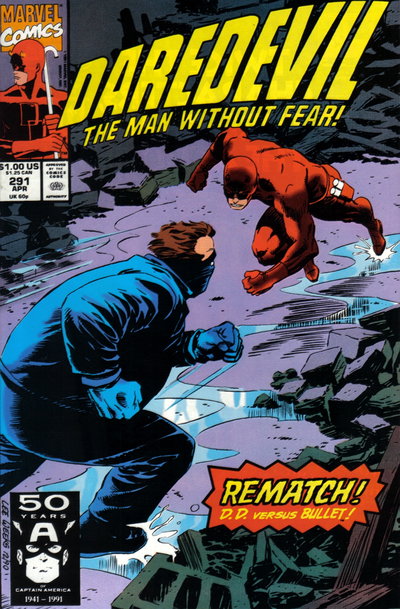 Daredevil  #291 (April 1991)