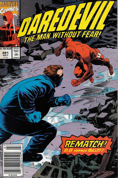 Daredevil (Marvel, 1991 series) #291 July 1991