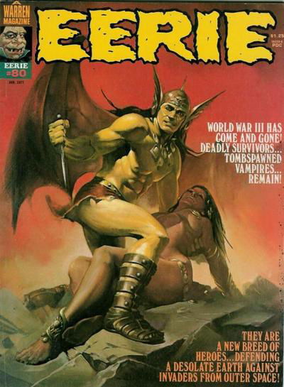 Eerie (Warren, 1966 series) #80 January 1977