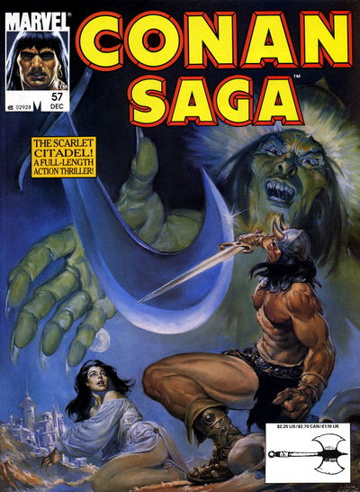 Conan Saga (Marvel, 1987 series) #57 December 1991