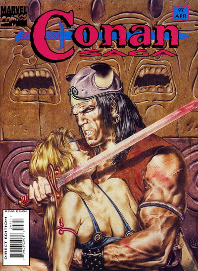 Conan Saga  #97 (April 1995)