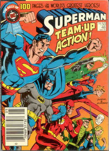 Superman Team-Up Action!