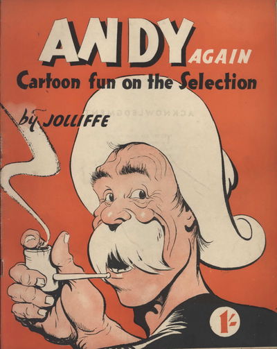 Andy Again: Cartoon Fun on the Selection (Eric Jolliffe, 1943?)  [1943?]