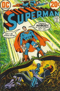 Superman (DC, 1939 series) #257 October 1972