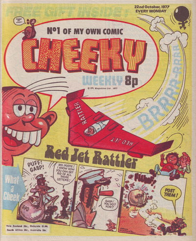 Cheeky Weekly  #1 (11 October 1977)