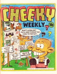 Cheeky Weekly  #117 ([2 February 1980?])