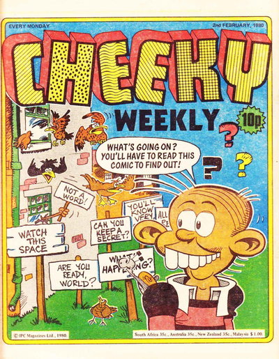 Cheeky Weekly  #117 ([2 February 1980?])