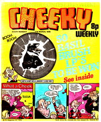Cheeky Weekly  #21 (11 March 1978)