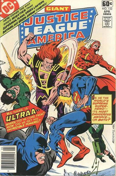 Justice League of America (DC, 1960 series) #153 April 1978