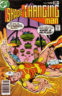 Shade, the Changing Man (DC, 1977 series)  #8 (August-September 1978)