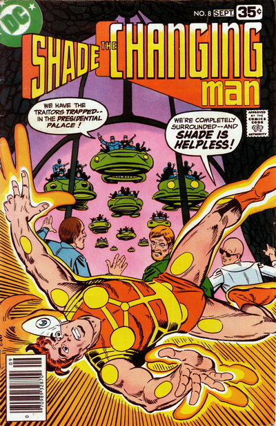 Shade, the Changing Man  #8 (August-September 1978)