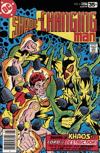 Shade, the Changing Man (DC, 1977 series)  #6 (April-May 1978)