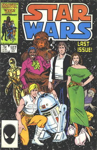 Star Wars  #107 (July 1986)