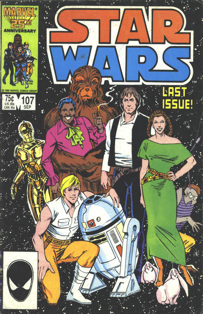Star Wars  #107 (July 1986)