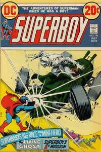 Superboy (DC, 1949 series)  #196 (July 1973)