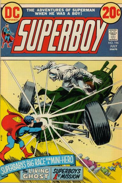 Superboy  #196 (July 1973)