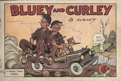 Bluey and Curley [Sunday Times] (Unknown, ? series) #1943 [December 1942?]