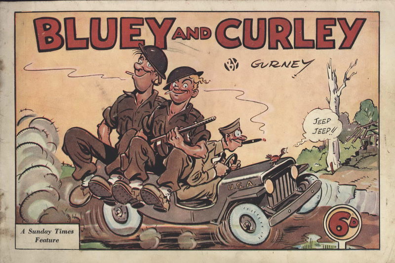 Bluey and Curley [Sunday Times] (Unknown, ? series) #1943 ([December 1942?])