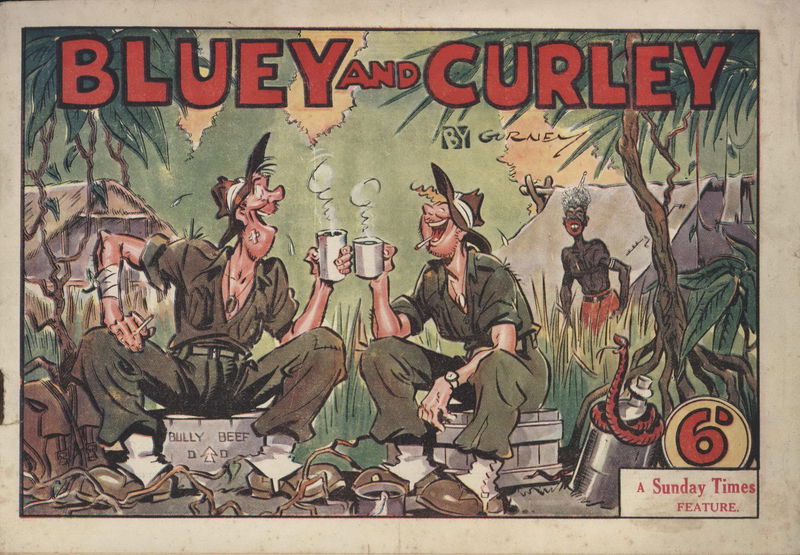 Bluey and Curley [Sunday Times] (Unknown, ? series) #1944 (December 1943)
