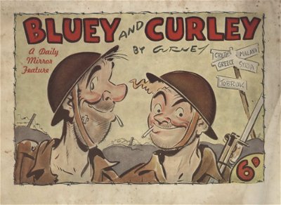 Bluey and Curley Annual [Sun News-Pictorial] (Sun, ? series) #1942 ([December 1941?])