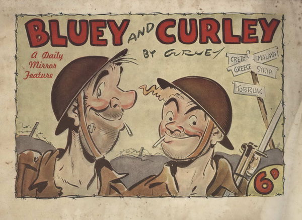 Bluey and Curley Annual [Sun News-Pictorial] (Sun, ? series) #1942 [] (December 1941) ([December 1941?])