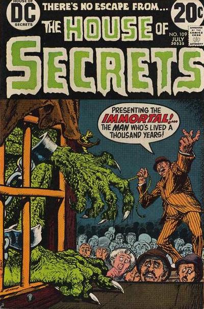 House of Secrets (DC, 1956 series) #109 (July 1973)