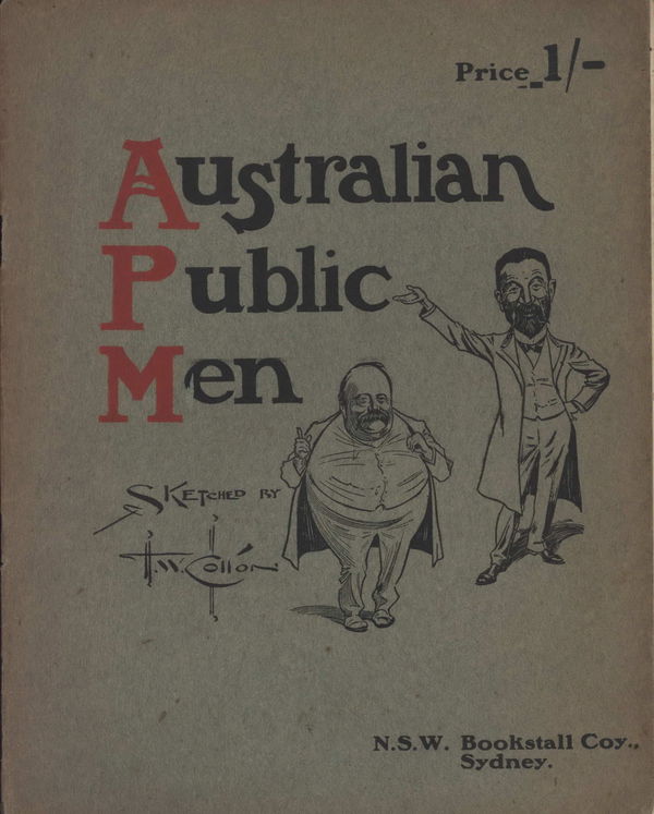 Australian Public Men (NSW Bookstall, 1903?)  ([1903?])