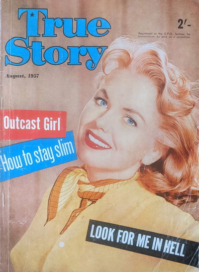 True Story (True Story, 1947 series) v23#5 August 1957