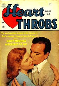 Heart Throbs (Quality, 1949 series)  #17 (January 1953)
