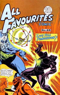 All Favourites Comic (Colour Comics, 1960 series) #65 [March 1968?]