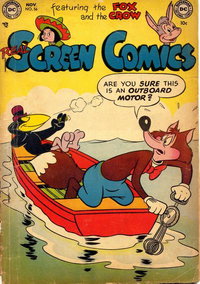 Real Screen Comics  #56 (November 1952)