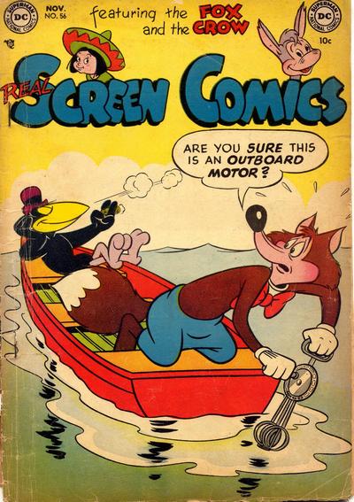 Real Screen Comics  #56 (November 1952)