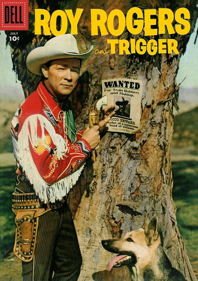 Roy Rogers and Trigger  #103 (July 1956)