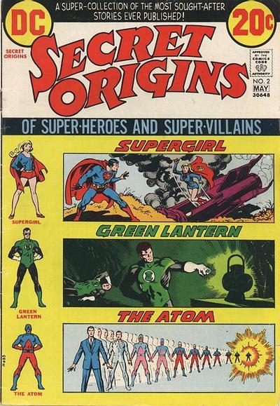 Secret Origins (DC, 1973 series) #2 (April-May 1973)