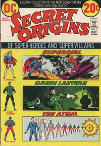 Secret Origins  #2 (April-May 1973)