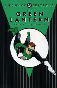 Green Lantern Archives (DC, 1993 series) #Volume 3